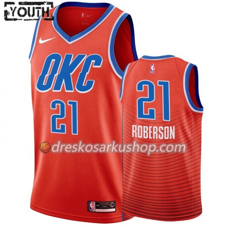 Dječji NBA Dres Oklahoma City Thunder Andre Roberson 21 Nike 2019-20 Statement Edition Swingman